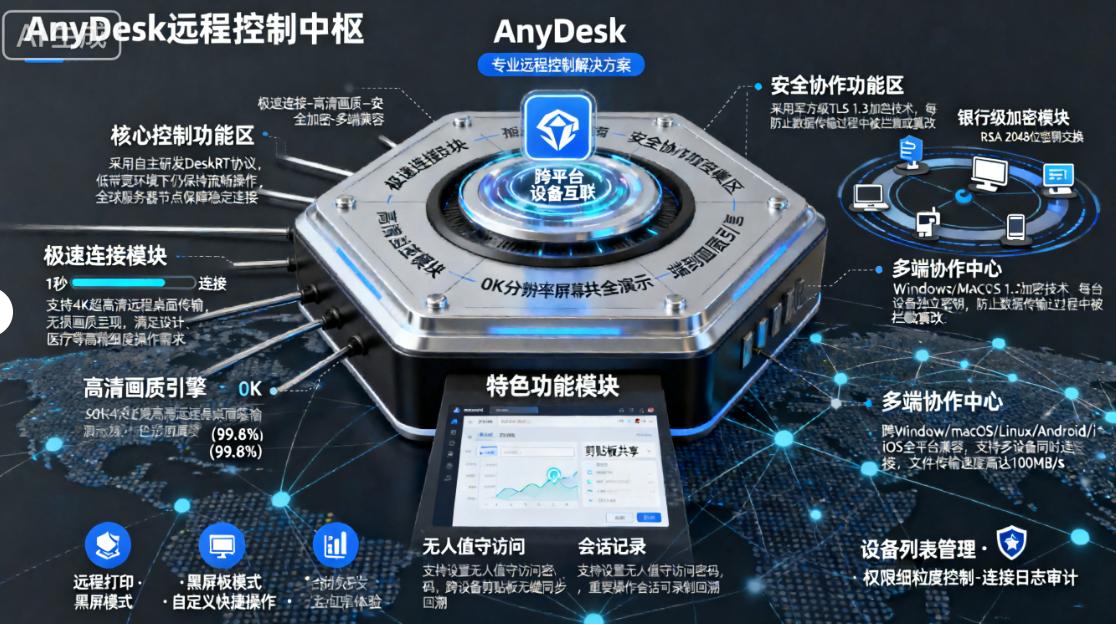 远程监控屏幕软件哪个好？精选六款远程屏幕监控软件分享，建议收藏！(图6)