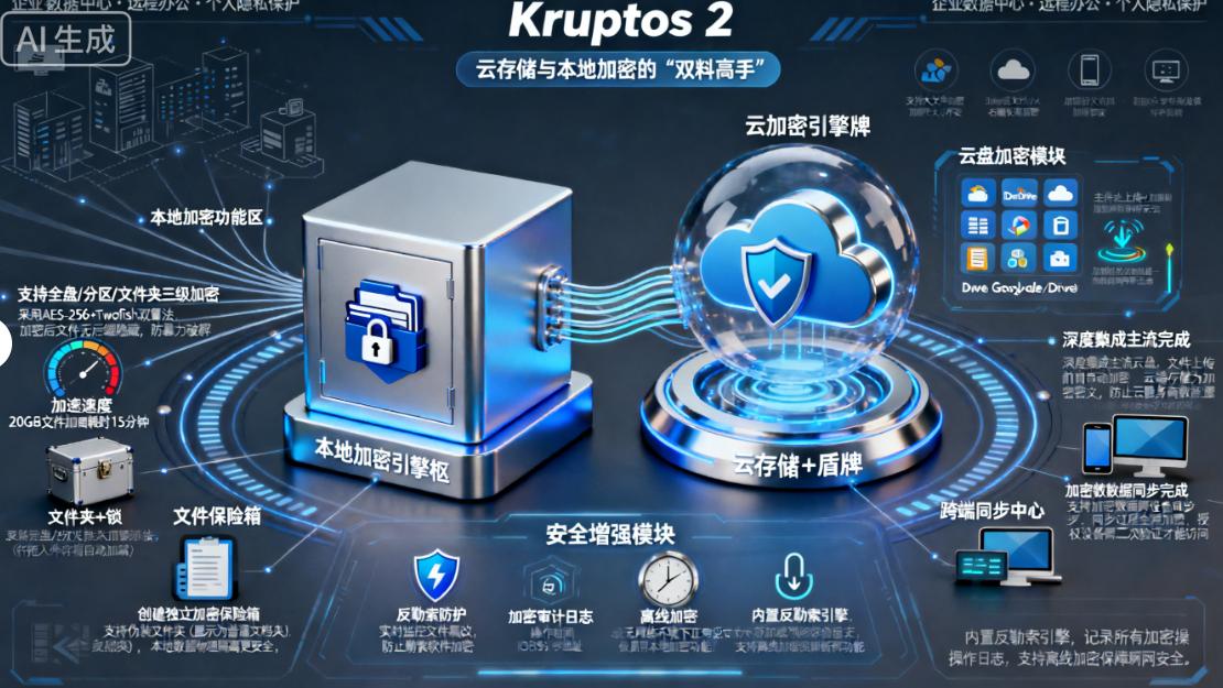 电脑加密怎么整？总结七款电脑加密软件，每个都好用！(图8)