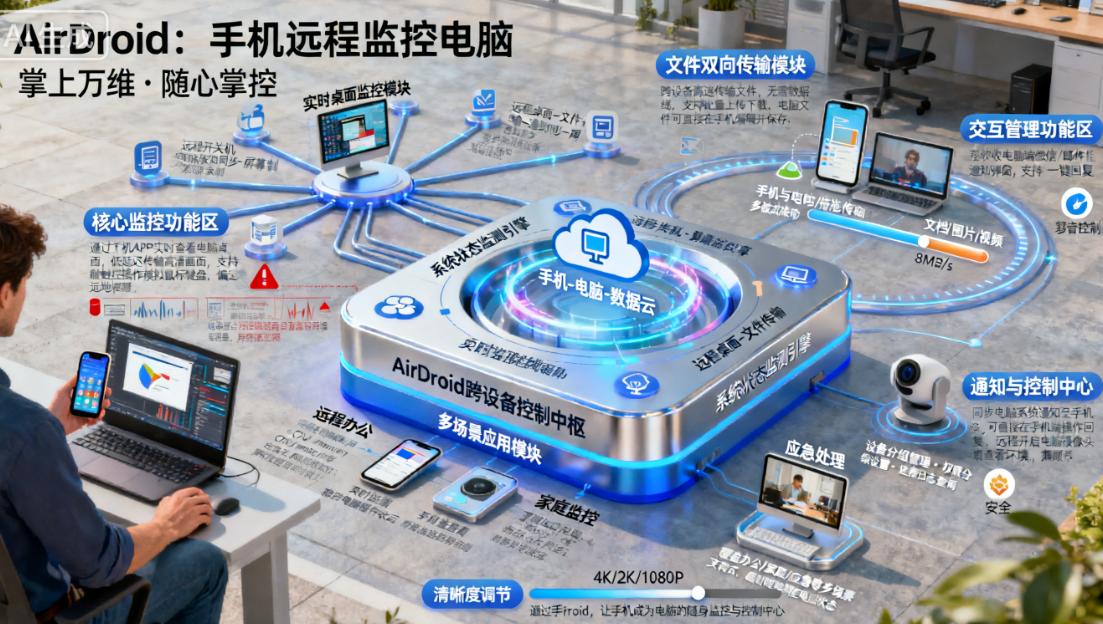 监控电脑的方法有哪些？这六个电脑监控方法分享，请码住！(图7)