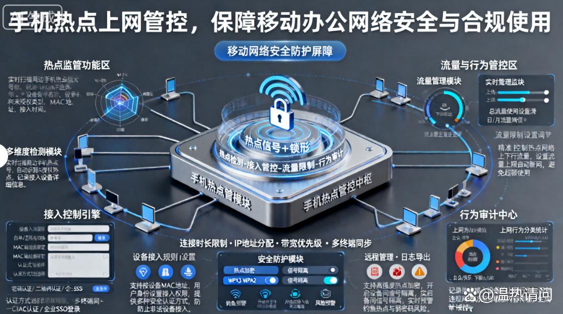 上网行为如何管控？科普五个很常见的上网行为监控方法，快码住(图7)