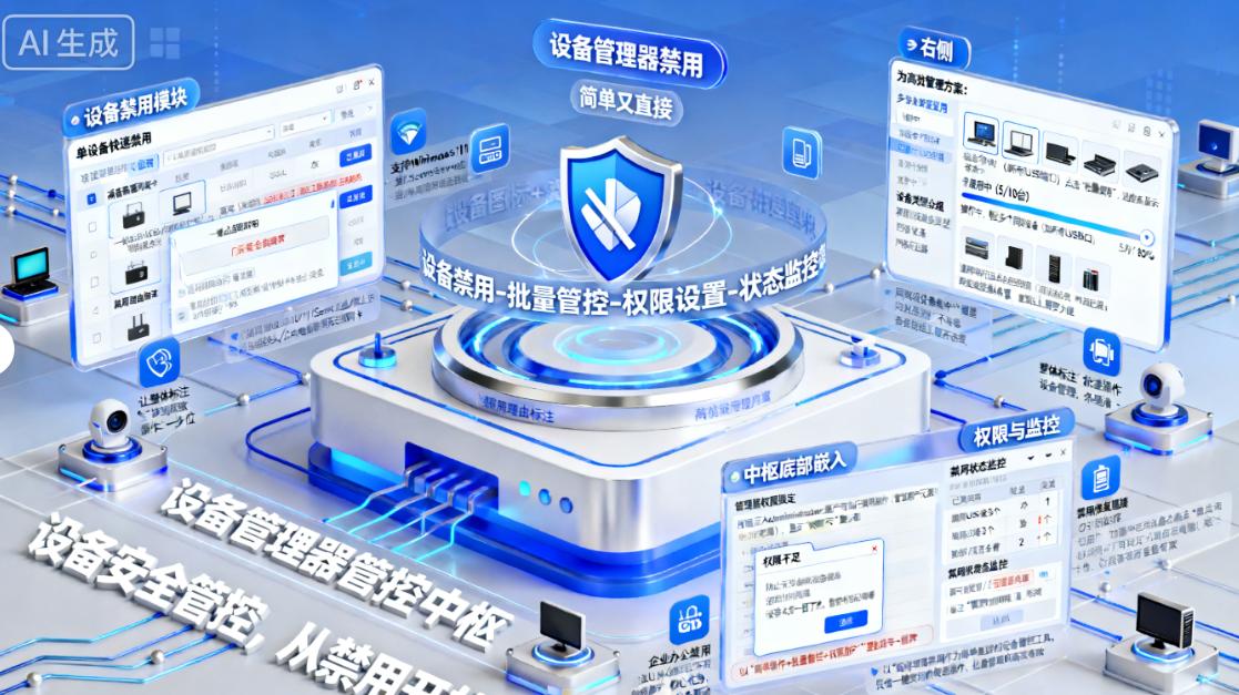 如何禁用USB端口?分享五个禁用USB端口的小技巧,新手也能学会!(图6) 如何禁用USB端口?分享五个禁用USB端口的小技巧,新手也能学会!(图6)