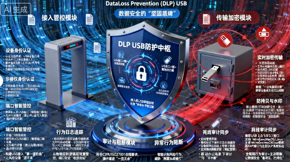 USB端口管控的软件有哪些?这五款软件帮你轻松禁用USB端口,快码住(图7) USB端口管控的软件有哪些?这五款软件帮你轻松禁用USB端口,快码住(图7)