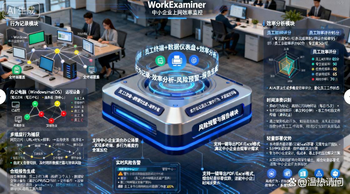 上网行为监控方法有哪些?分享五个上网行为监控方法,简单高效!(图8) 上网行为监控方法有哪些?分享五个上网行为监控方法,简单高效!(图8)