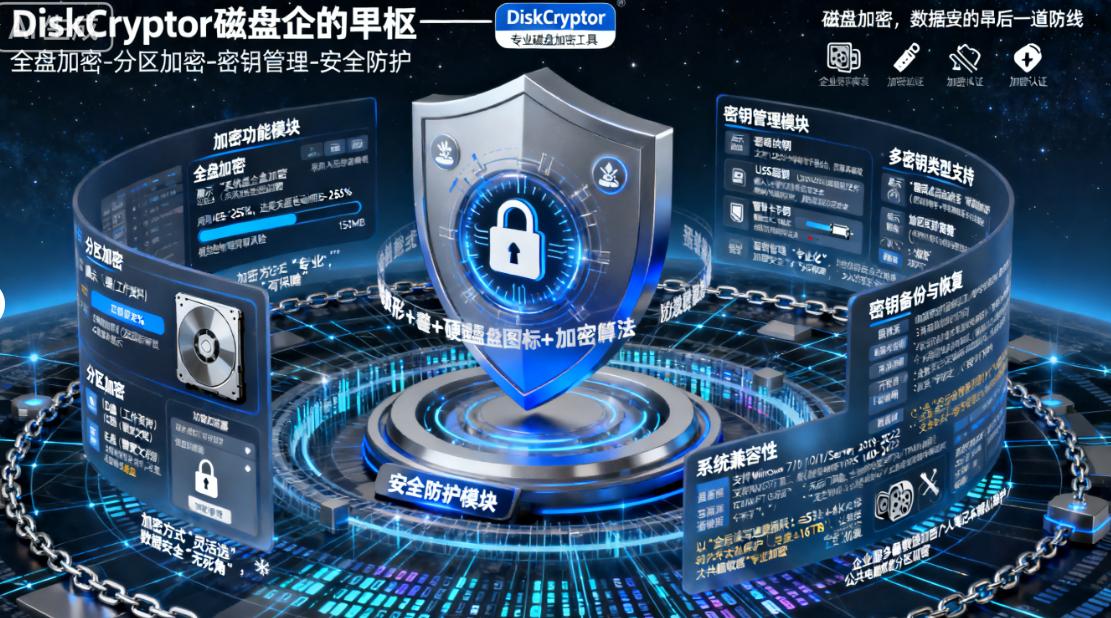 电脑如何加密?总结七款超好用的电脑加密软件,码住不后悔!(图6) 电脑如何加密?总结七款超好用的电脑加密软件,码住不后悔!(图6)