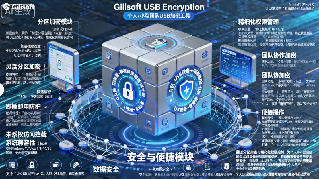 U盘想加密?分享几个你不知道的U盘加密软件,2025精选(图7) U盘想加密?分享几个你不知道的U盘加密软件,2025精选(图7)