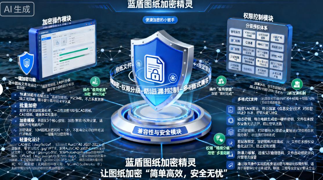 CAD图纸防泄密软件有哪些?七款CAD图纸防泄密软件分享给你!(图6) CAD图纸防泄密软件有哪些?七款CAD图纸防泄密软件分享给你!(图6)