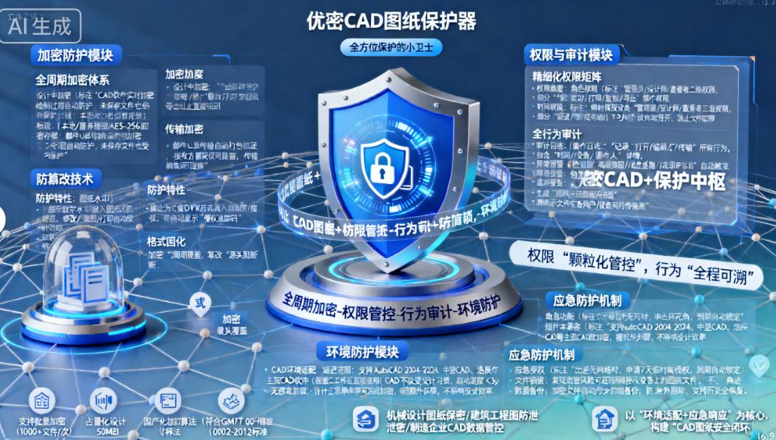 CAD图纸防泄密软件有哪些?七款CAD图纸防泄密软件分享给你!(图7) CAD图纸防泄密软件有哪些?七款CAD图纸防泄密软件分享给你!(图7)