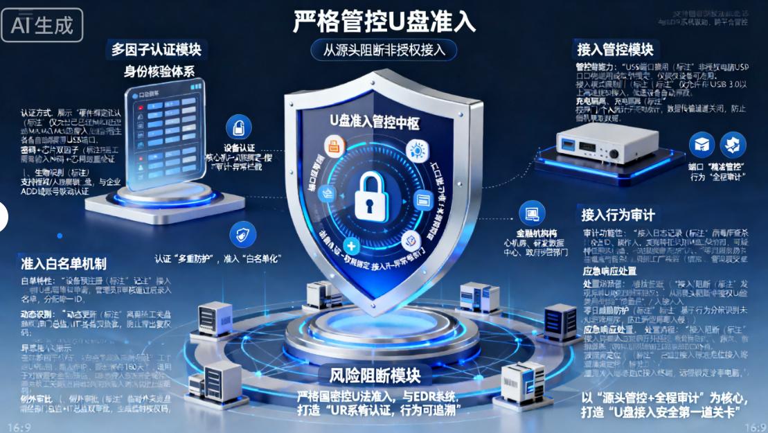 企业U盘防泄密有哪些方法?分享五个U盘防泄密的方法,保护U盘安全!(图2) 企业U盘防泄密有哪些方法?分享五个U盘防泄密的方法,保护U盘安全!(图2)