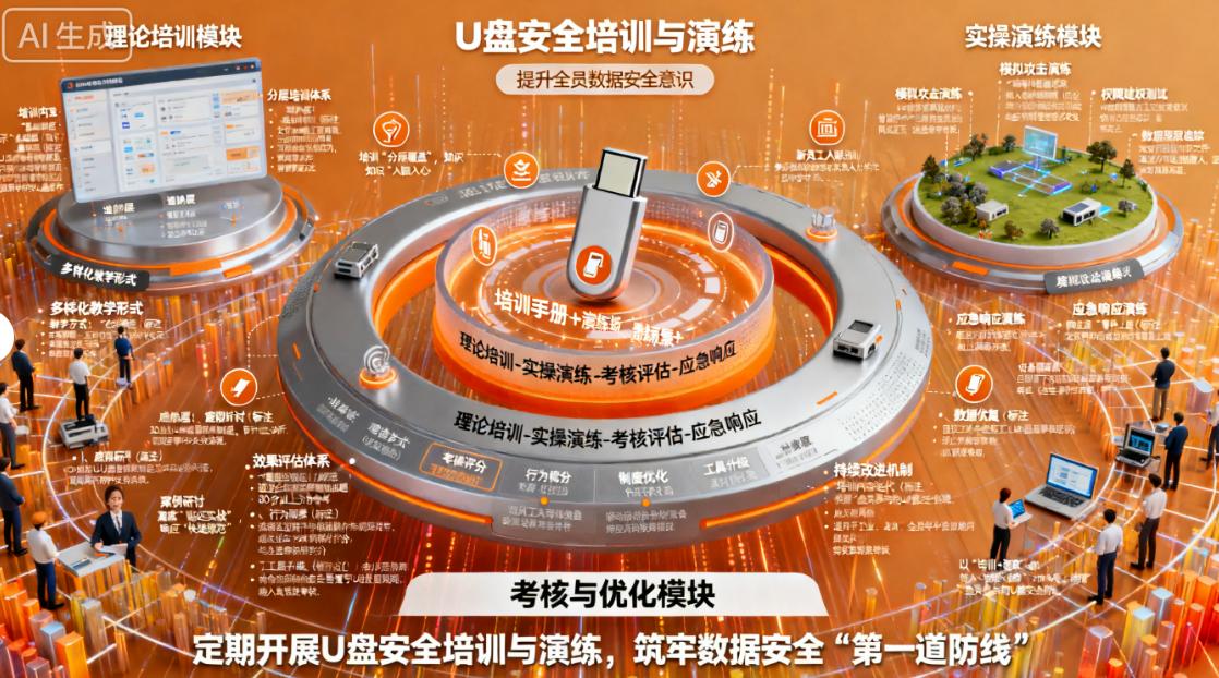 企业U盘防泄密有哪些方法?分享五个U盘防泄密的方法,保护U盘安全!(图8) 企业U盘防泄密有哪些方法?分享五个U盘防泄密的方法,保护U盘安全!(图8)