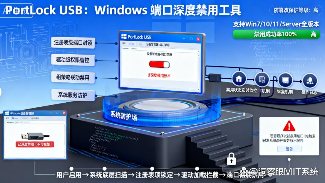 什么软件可以禁止USB端口的使用？五款USB端口禁用软件分享，码住！(图7)