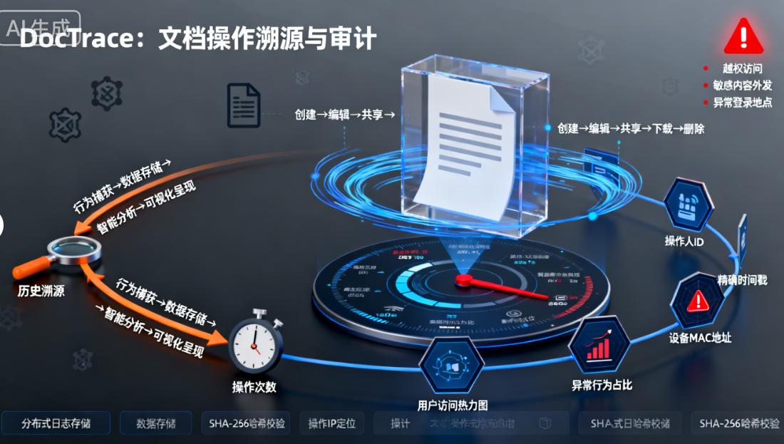 怎么防止文档泄密?这七款文档防泄密软件,守护文档安全!(图9) 怎么防止文档泄密?这七款文档防泄密软件,守护文档安全!(图9)