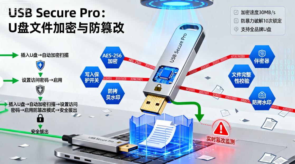 U盘防泄密软件有哪些？推荐五个常见的U盘防泄密软件，2025年最新整理(图5)