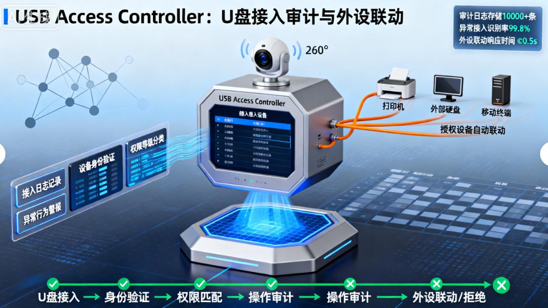 U盘防泄密软件有哪些？推荐五个常见的U盘防泄密软件，2025年最新整理(图6)