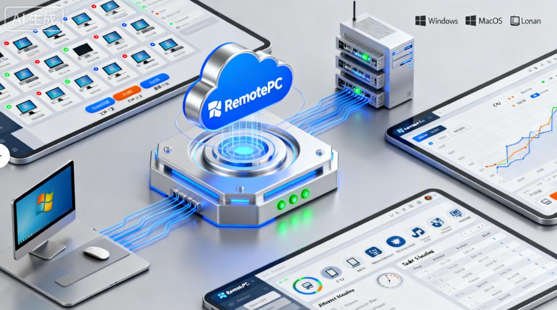 远程监控电脑的软件有哪些?码住这六款远程监控电脑软件,25精选(图6) 远程监控电脑的软件有哪些?码住这六款远程监控电脑软件,25精选(图6)