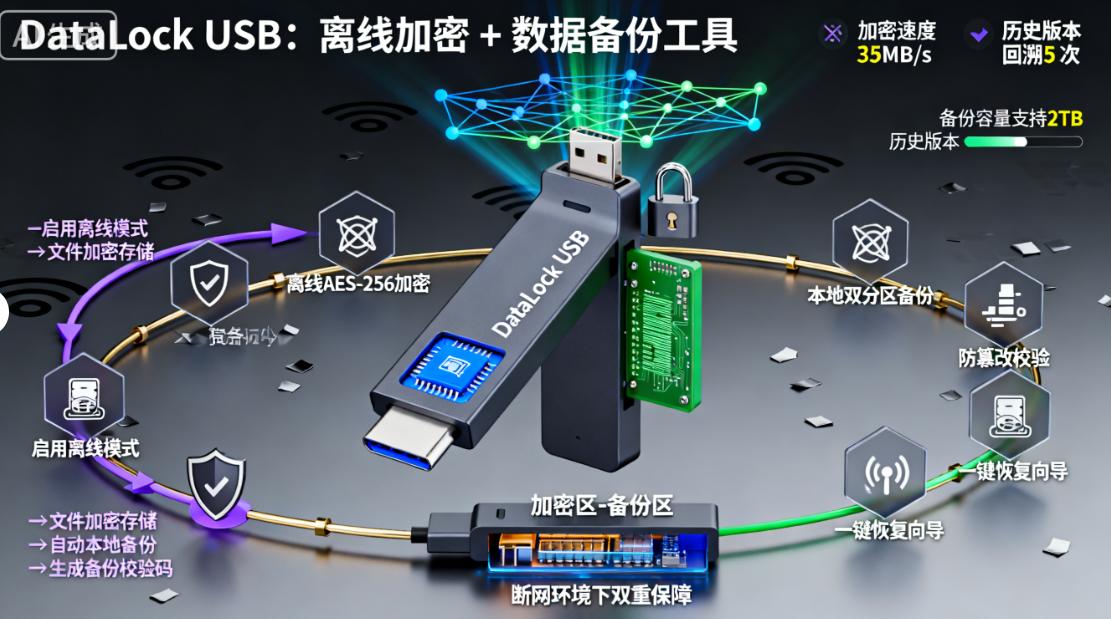 U盘想要加密?看这六款U盘加密软件就够了,快码住!(图7) U盘想要加密?看这六款U盘加密软件就够了,快码住!(图7)