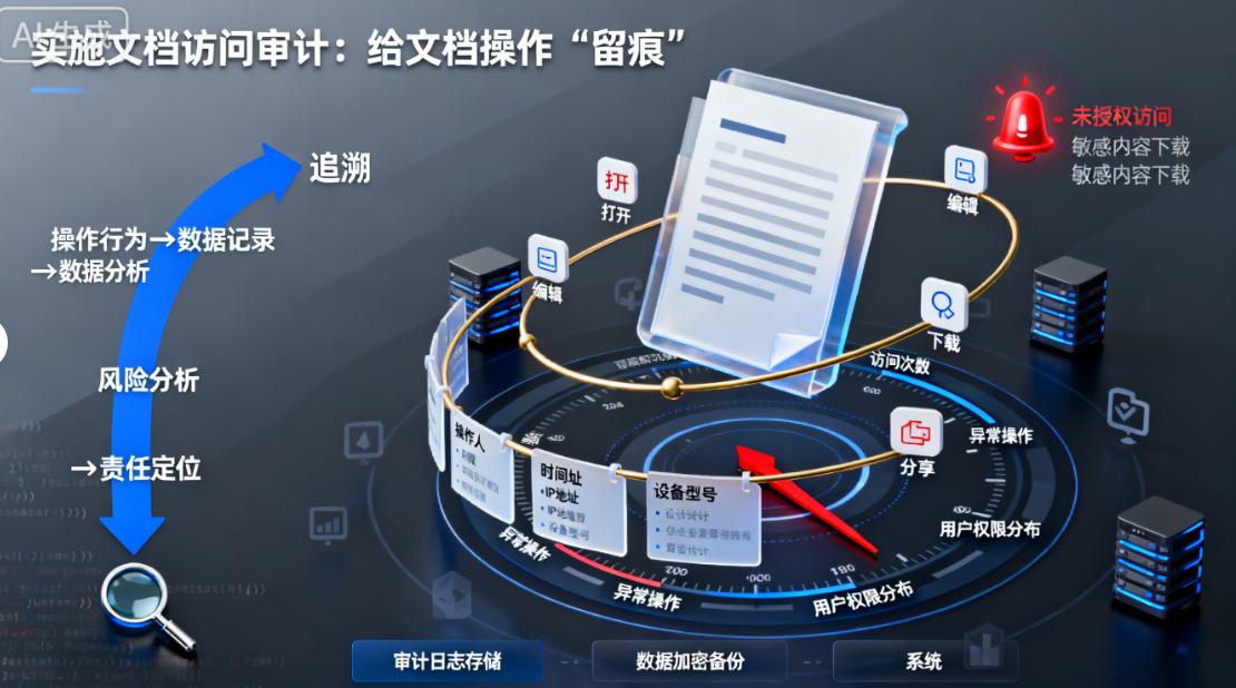 怎么防止文档泄密?六个简单高效的文档防泄密方法分享,快码住!(图6) 怎么防止文档泄密?六个简单高效的文档防泄密方法分享,快码住!(图6)