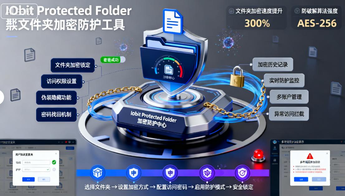 电脑怎么上锁?分享八大热门电脑加密软件,2025 最新整理(图8) 电脑怎么上锁?分享八大热门电脑加密软件,2025 最新整理(图8)
