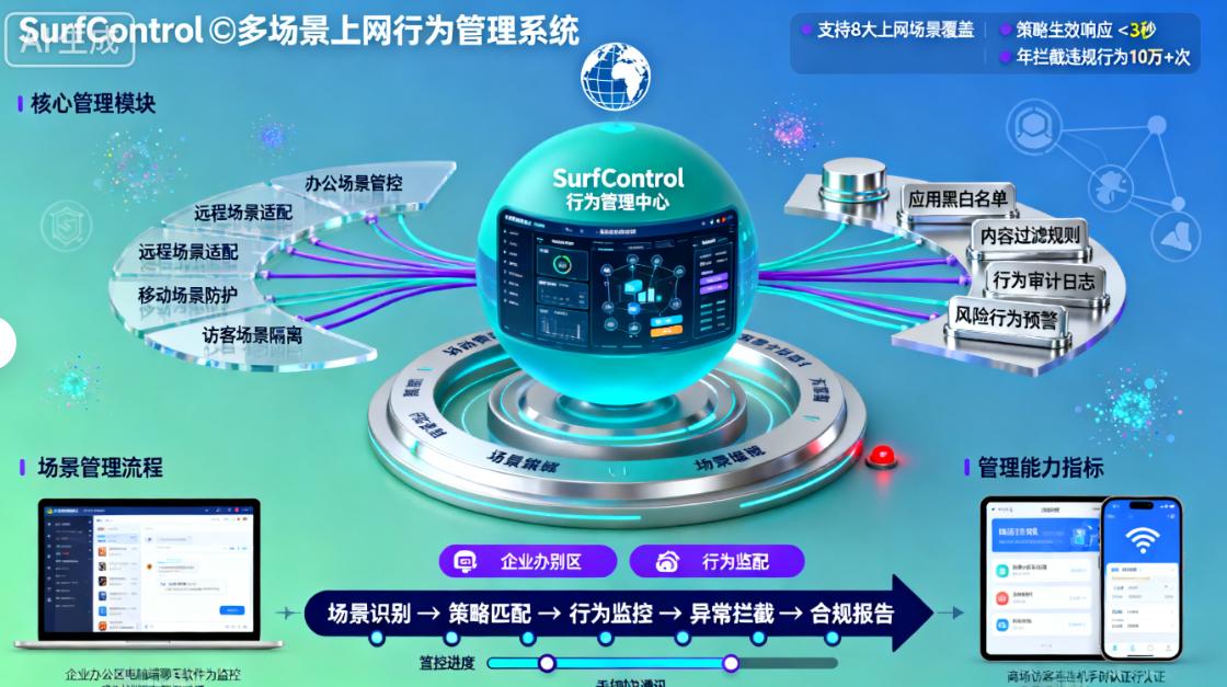 上网行为监控软件怎么选?推荐六款上网行为监控软件,亲测好使!(图8) 上网行为监控软件怎么选?推荐六款上网行为监控软件,亲测好使!(图8)