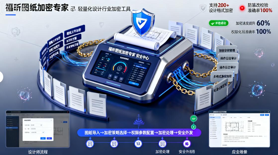 图纸被偷看？试试这七款图纸加密软件，守护图纸安全！(图6)