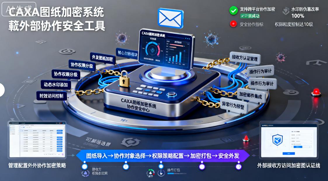 图纸被偷看？试试这七款图纸加密软件，守护图纸安全！(图9)