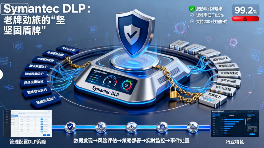 什么是DLP数据防泄露?五个宝藏级DLP数据防泄漏软件分享!(图6) 什么是DLP数据防泄露?五个宝藏级DLP数据防泄漏软件分享!(图6)