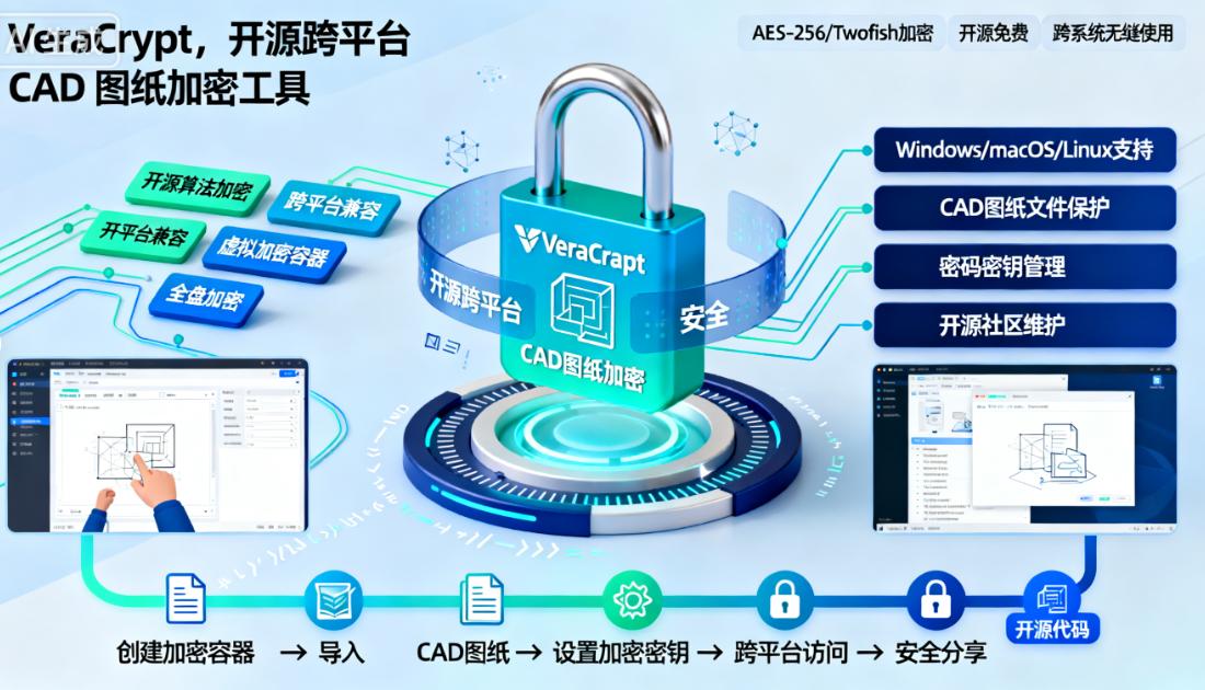 CAD 图纸怎么加密?六款好用的 CAD 图纸加密软件分享,简单高效(图6) CAD 图纸怎么加密?六款好用的 CAD 图纸加密软件分享,简单高效(图6)
