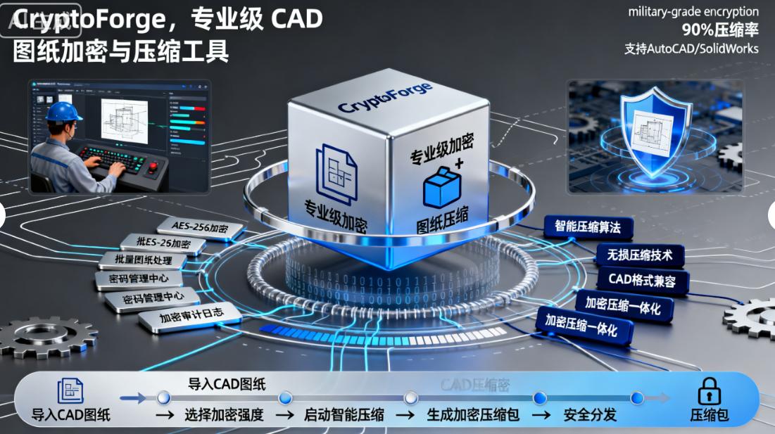 CAD 图纸怎么加密?六款好用的 CAD 图纸加密软件分享,简单高效(图8) CAD 图纸怎么加密?六款好用的 CAD 图纸加密软件分享,简单高效(图8)