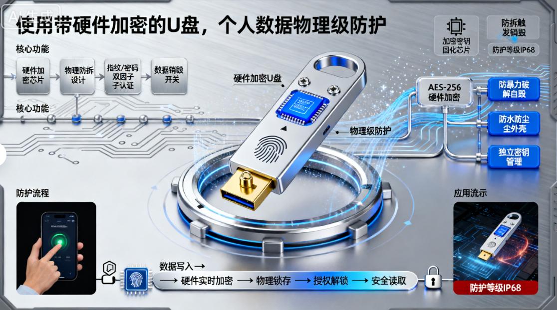 U 盘泄密怎么办?五个方法教给你,轻松防止 U 盘泄密!建议码住(图6) U 盘泄密怎么办?五个方法教给你,轻松防止 U 盘泄密!建议码住(图6)