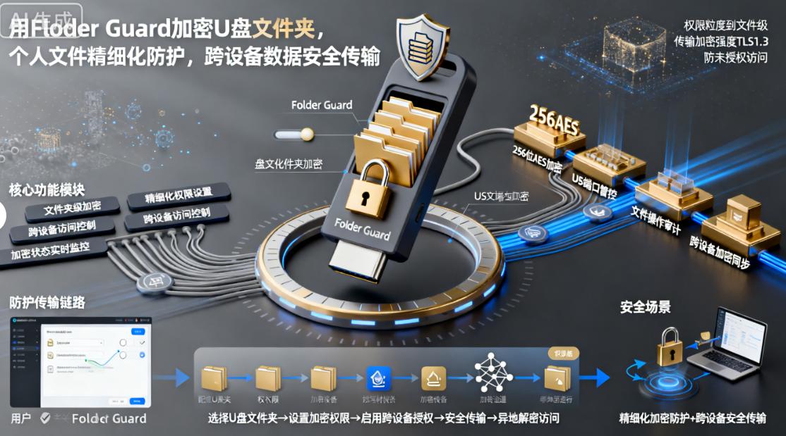 U 盘泄密怎么办?五个方法教给你,轻松防止 U 盘泄密!建议码住(图8) U 盘泄密怎么办?五个方法教给你,轻松防止 U 盘泄密!建议码住(图8)