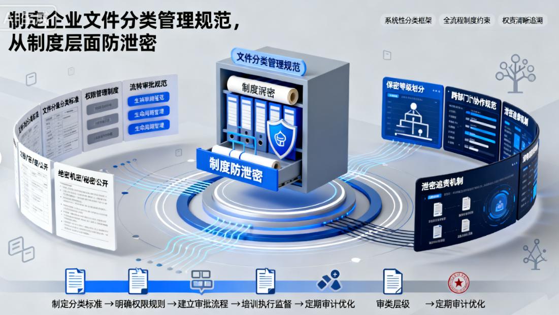 文件怎么防止泄密?七个防止文件泄密的方法分享,码住!(图8) 文件怎么防止泄密?七个防止文件泄密的方法分享,码住!(图8)