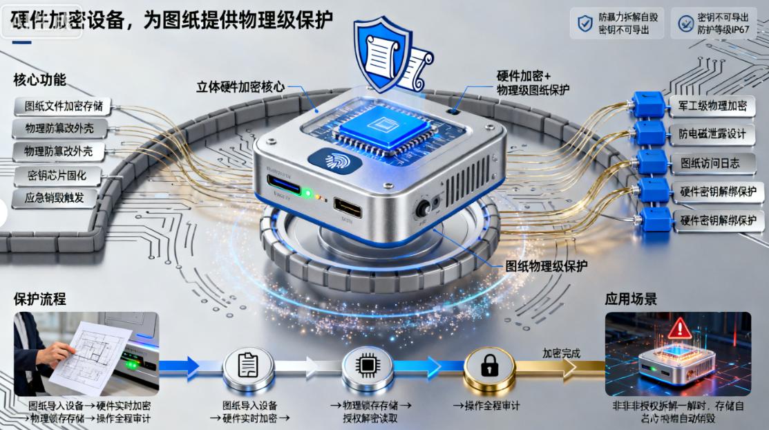 图纸怎么加密?六个图纸加密方法分享,不用担心图纸被偷!码住(图6) 图纸怎么加密?六个图纸加密方法分享,不用担心图纸被偷!码住(图6)