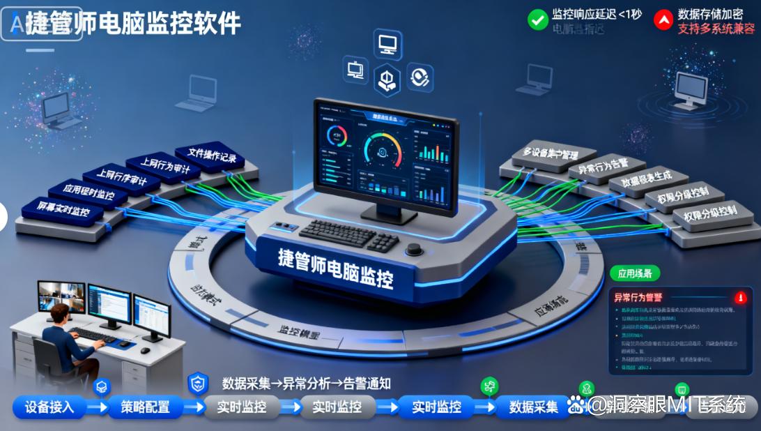 监控电脑的软件有哪些?七款电脑监控软件超好用推荐,码住!(图8) 监控电脑的软件有哪些?七款电脑监控软件超好用推荐,码住!(图8)