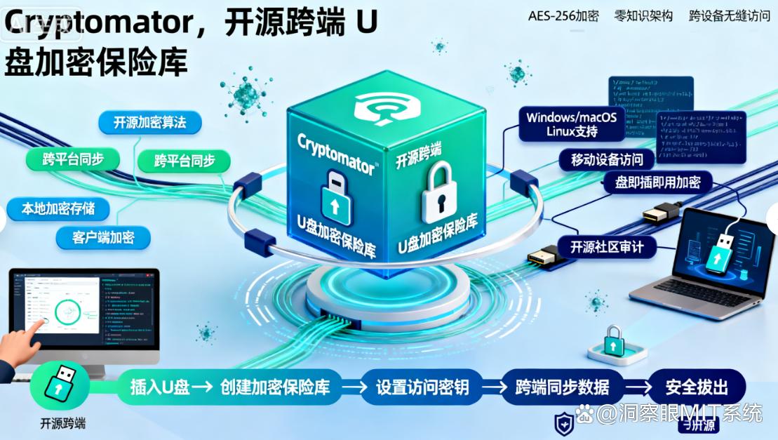 U 盘如何防止泄密?盘点七款超好用的 U 盘防泄密软件,安全性妥妥的!(图6) U 盘如何防止泄密?盘点七款超好用的 U 盘防泄密软件,安全性妥妥的!(图6)