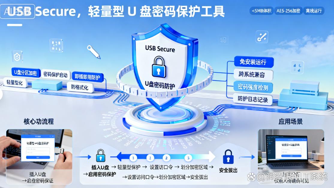 U 盘如何防止泄密?盘点七款超好用的 U 盘防泄密软件,安全性妥妥的!(图7) U 盘如何防止泄密?盘点七款超好用的 U 盘防泄密软件,安全性妥妥的!(图7)