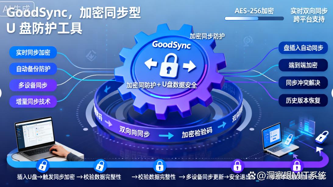 U 盘如何防止泄密?盘点七款超好用的 U 盘防泄密软件,安全性妥妥的!(图8) U 盘如何防止泄密?盘点七款超好用的 U 盘防泄密软件,安全性妥妥的!(图8)