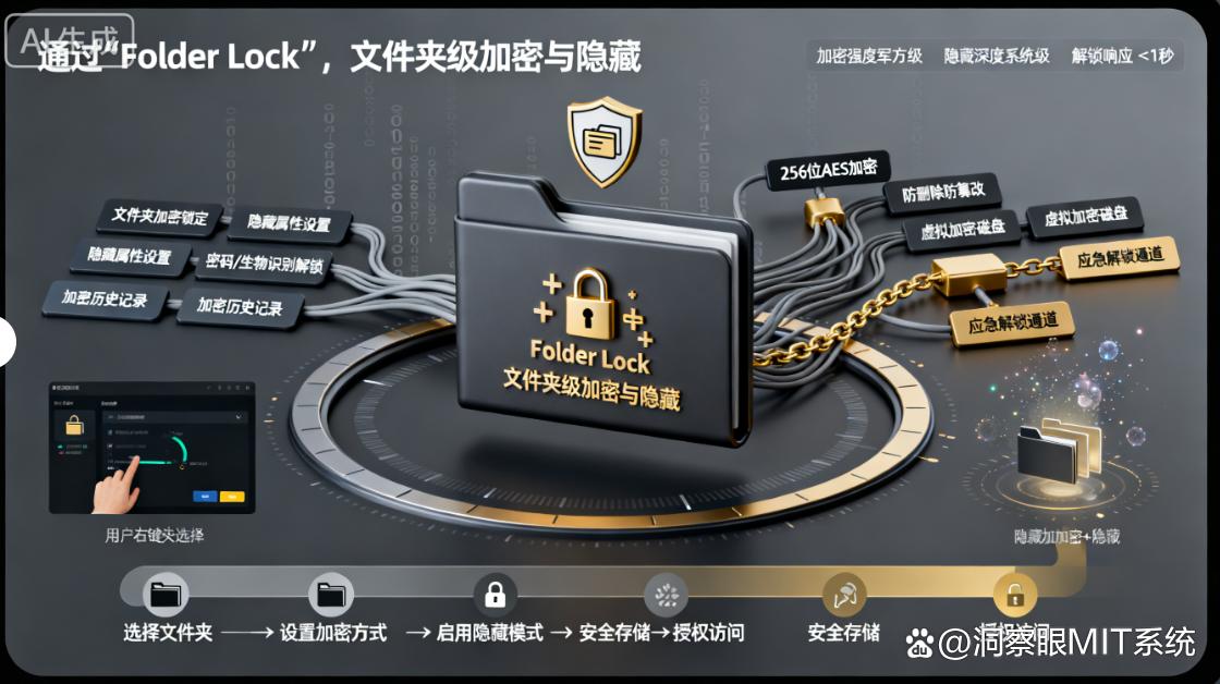 怎么给文件加密?手把手教你六个超简单的文件加密方法,文件安全妥妥的!(图7) 怎么给文件加密?手把手教你六个超简单的文件加密方法,文件安全妥妥的!(图7)