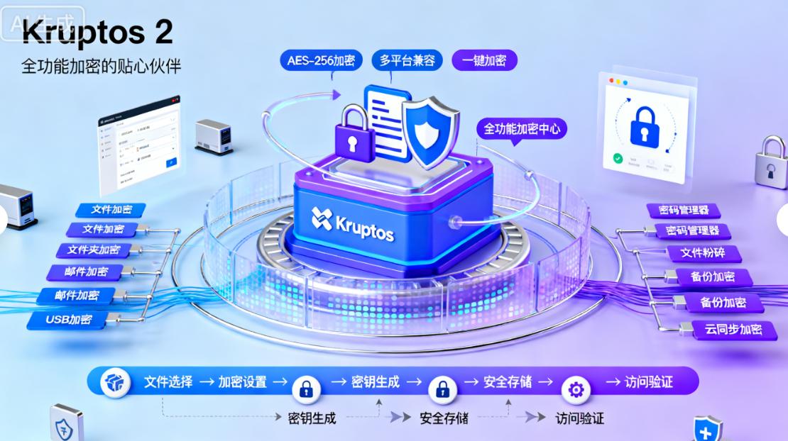 电脑如何加密？总结七款“神级”电脑加密软件，码住啦(图9)
