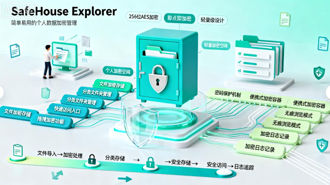 电脑如何加密？总结七款“神级”电脑加密软件，码住啦(图8)