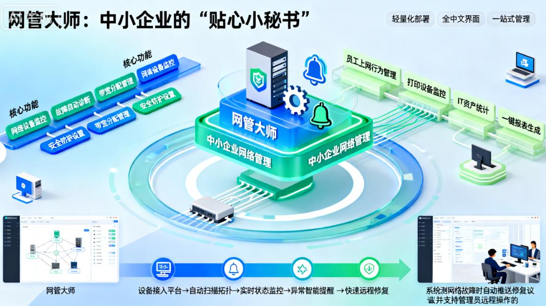 局域网怎么管理?分享六款局域网监控软件,轻松掌握局域网,码住(图7) 局域网怎么管理?分享六款局域网监控软件,轻松掌握局域网,码住(图7)