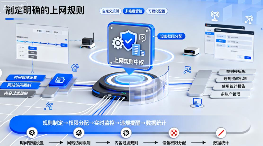 怎么对上网行为进行管理?六种上网行为管理方法分享,简单码住(图2) 怎么对上网行为进行管理?六种上网行为管理方法分享,简单码住(图2)