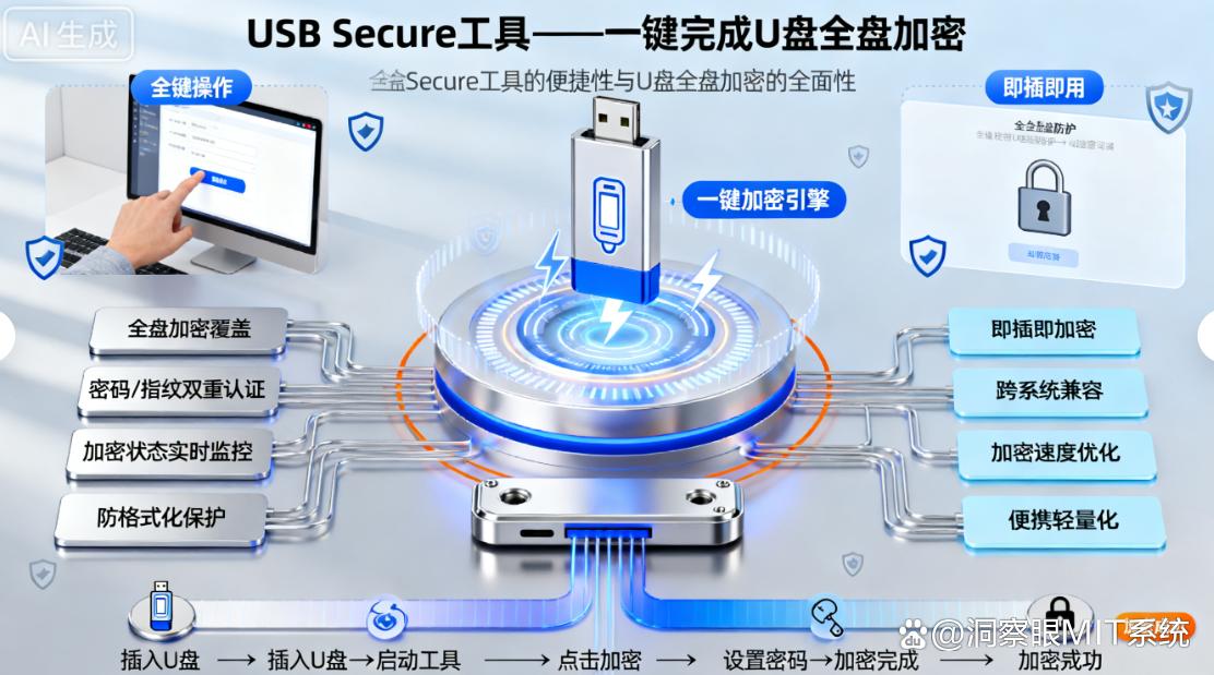 U 盘怎么加密?分享五个给 U 盘加密的小技巧,新手也能学会(图6) U 盘怎么加密?分享五个给 U 盘加密的小技巧,新手也能学会(图6)