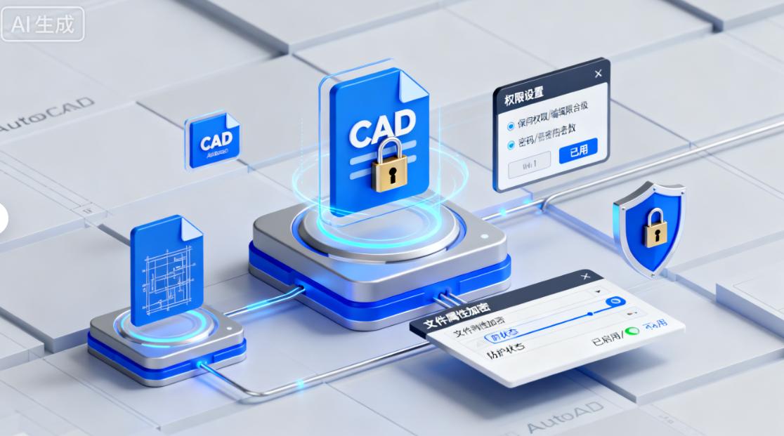 CAD图纸防泄密的方法有哪些？六个防泄密方法分享，防止图纸泄露！(图6)