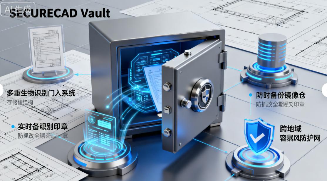 CAD图纸防泄密软件怎么选?25年珍藏的八款CAD图纸防泄密软件分享!(图7) CAD图纸防泄密软件怎么选?25年珍藏的八款CAD图纸防泄密软件分享!(图7)