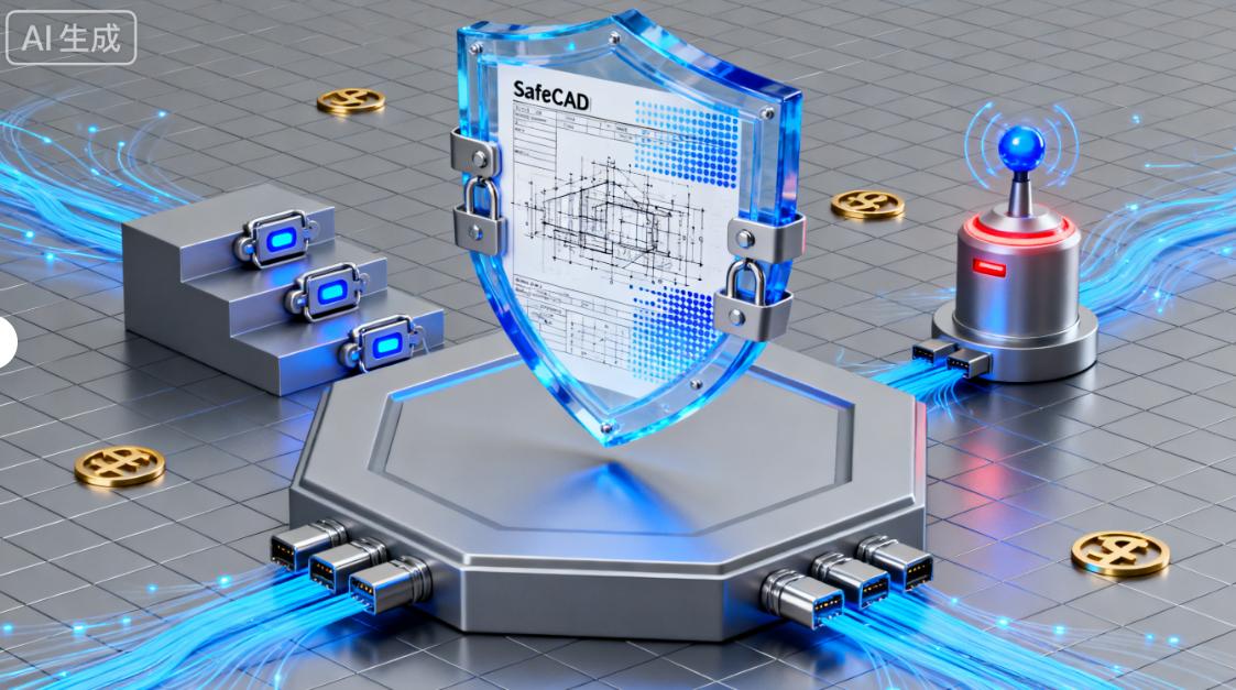 CAD图纸防泄密软件怎么选?25年珍藏的八款CAD图纸防泄密软件分享!(图6) CAD图纸防泄密软件怎么选?25年珍藏的八款CAD图纸防泄密软件分享!(图6)