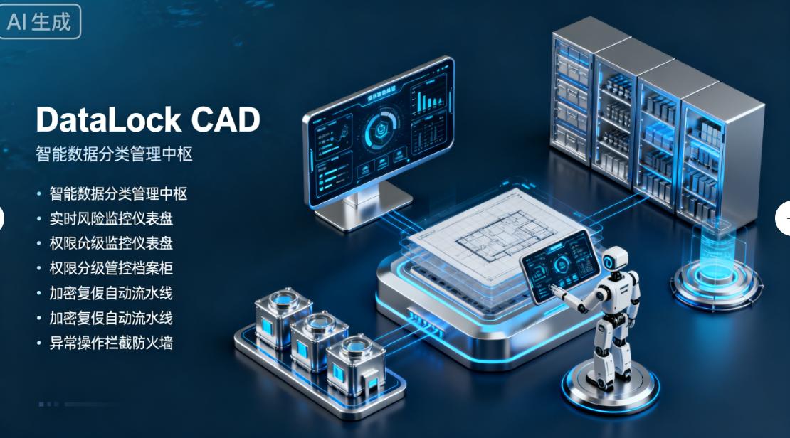 CAD图纸防泄密软件怎么选?25年珍藏的八款CAD图纸防泄密软件分享!(图8) CAD图纸防泄密软件怎么选?25年珍藏的八款CAD图纸防泄密软件分享!(图8)