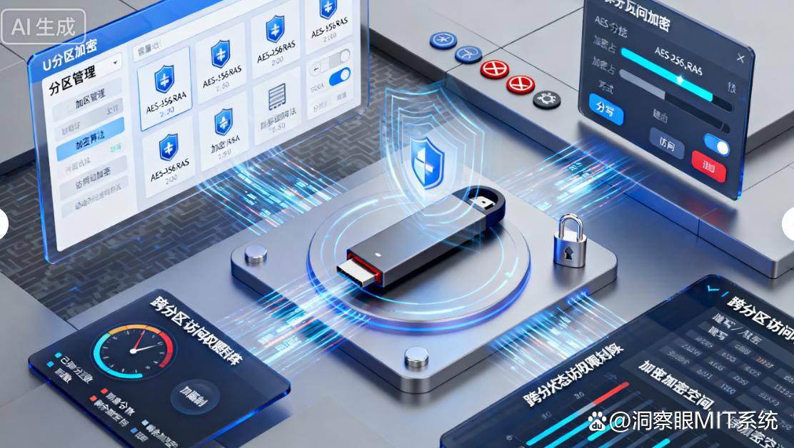 如何防止U盘泄密?五个U盘防泄密的方法教给你,守护U盘安全!(图2) 如何防止U盘泄密?五个U盘防泄密的方法教给你,守护U盘安全!(图2)