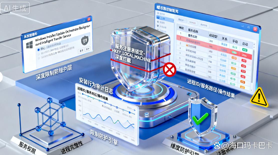 如何禁止电脑下载新软件?简单五招教会你,轻松禁止!(图7) 如何禁止电脑下载新软件?简单五招教会你,轻松禁止!(图7)