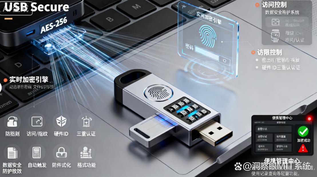 想加密U盘？7款常见的U盘加密软件分享，保护U盘安全！码住(图5)