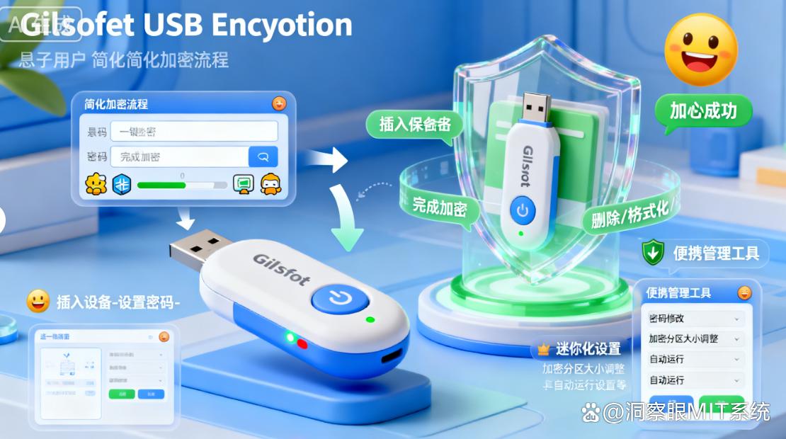 想加密U盘？7款常见的U盘加密软件分享，保护U盘安全！码住(图8)