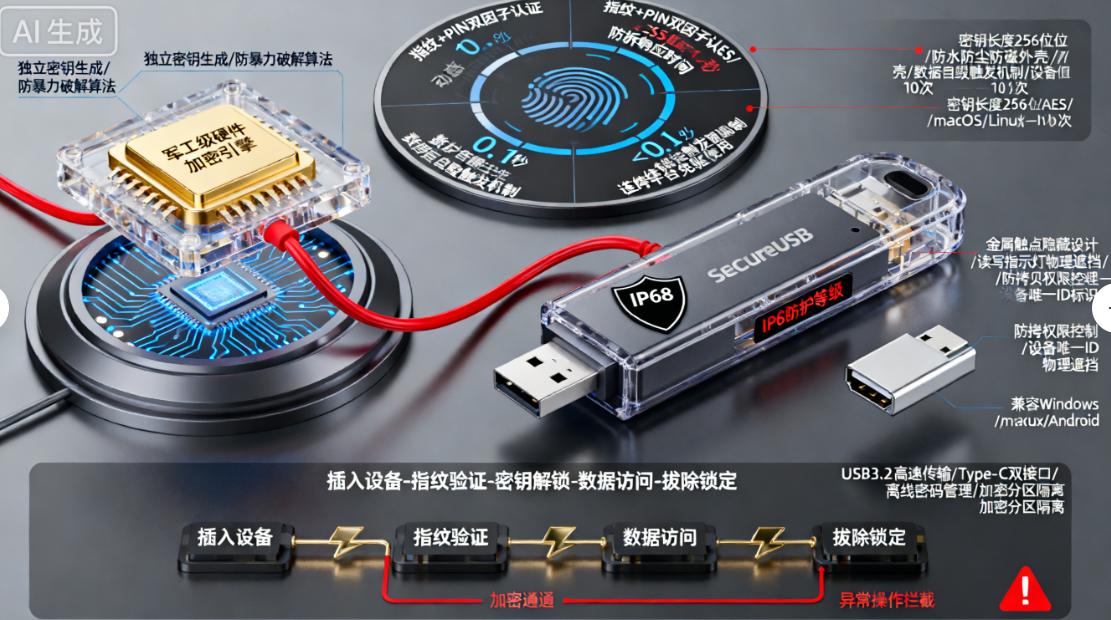 如何防止U盘泄密?6款常见的U盘防泄密软件分享,2025最新(图6) 如何防止U盘泄密?6款常见的U盘防泄密软件分享,2025最新(图6)